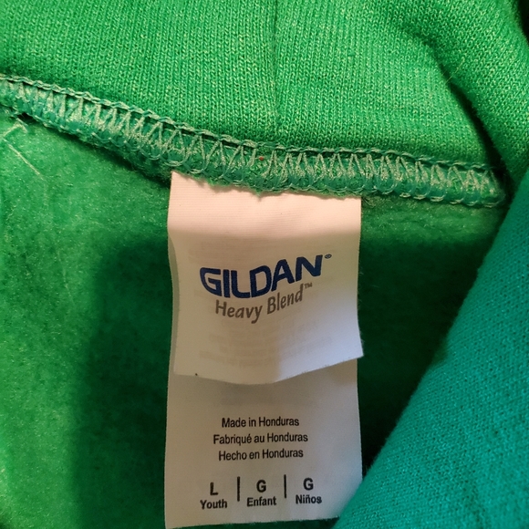 Gildan hooded sweatshirt - Picture 2 of 2